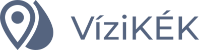 VíziKÉK logó